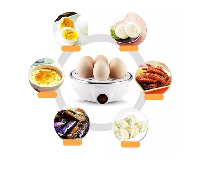 Miniatura 3 de Cocinador Hervidor Huevos Vaporera